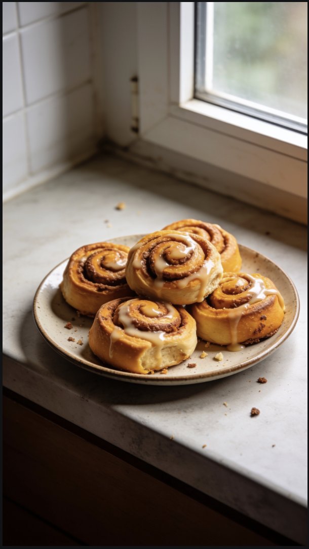 Pumpkin Cinnamon Rolls