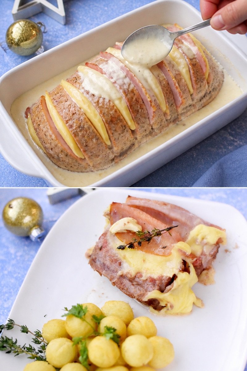 Arrosto di maiale Orloff