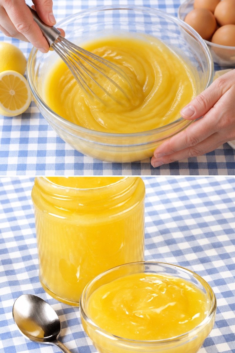 Lemon Curd au micro-ondes