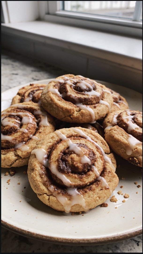 Cinnamon Roll Cookies