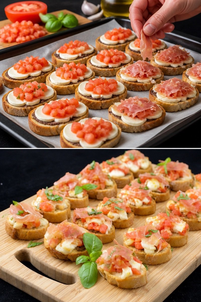 Tartine all'italiana