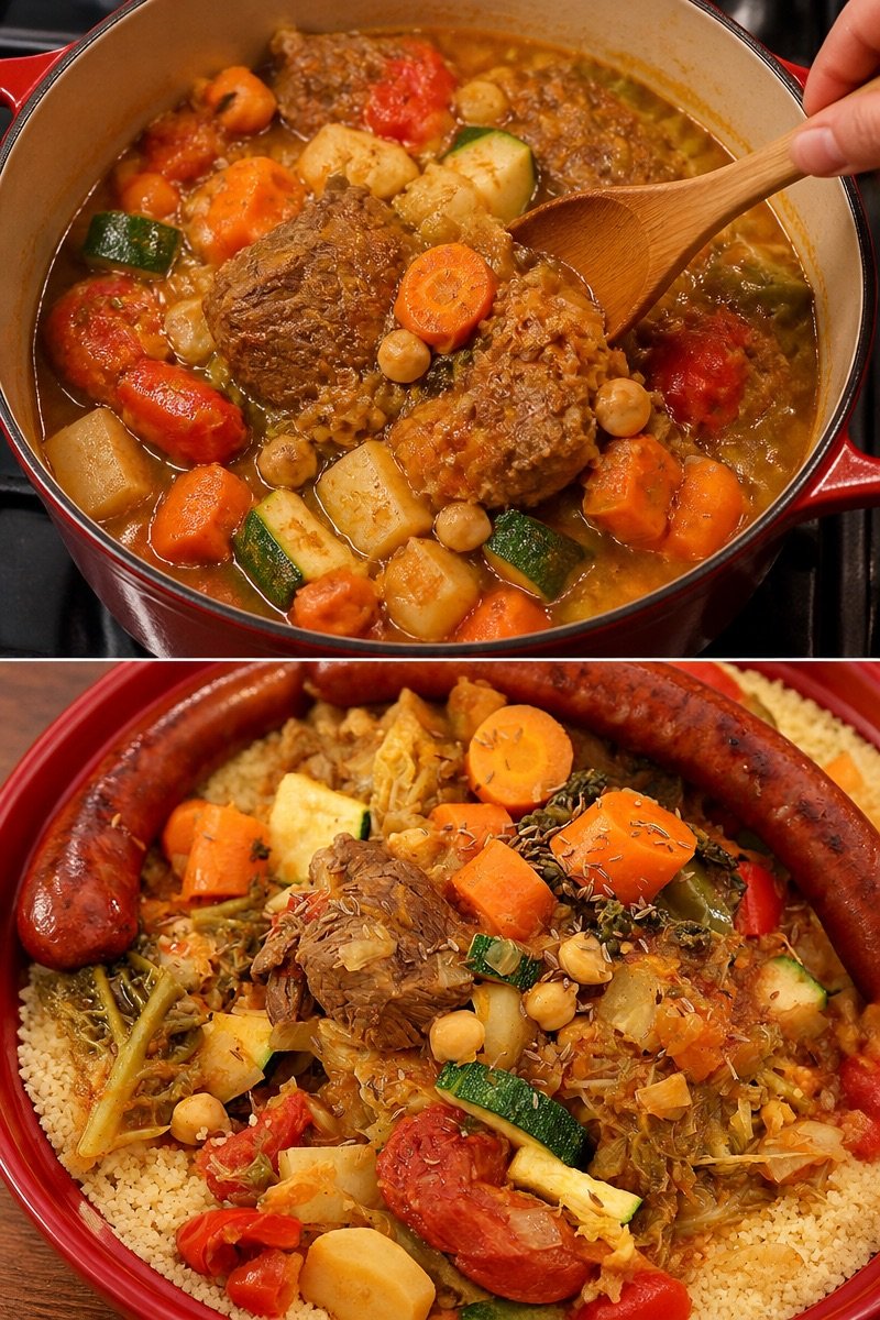Il mio couscous marocchino