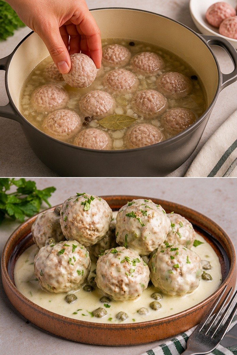 Königsberger Klopse nach Uromas Rezept