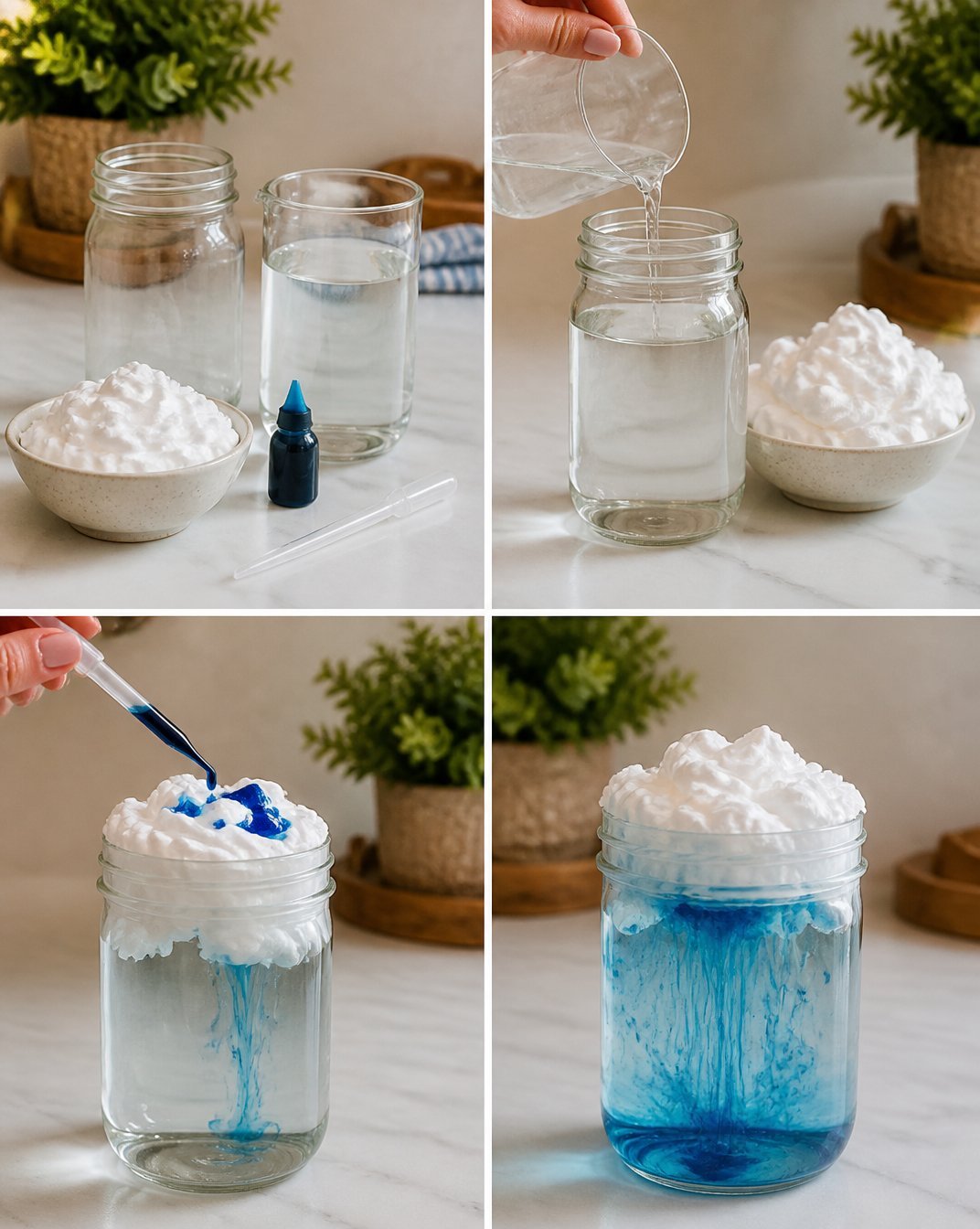 Rain Cloud Science Experiment Becomes Cozy 5 Rain Cloud Science Experiment