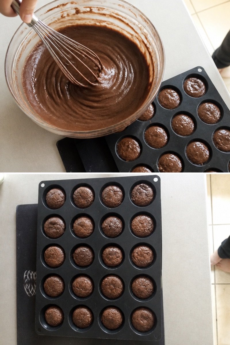 Cake fondant au chocolat au beurre salé