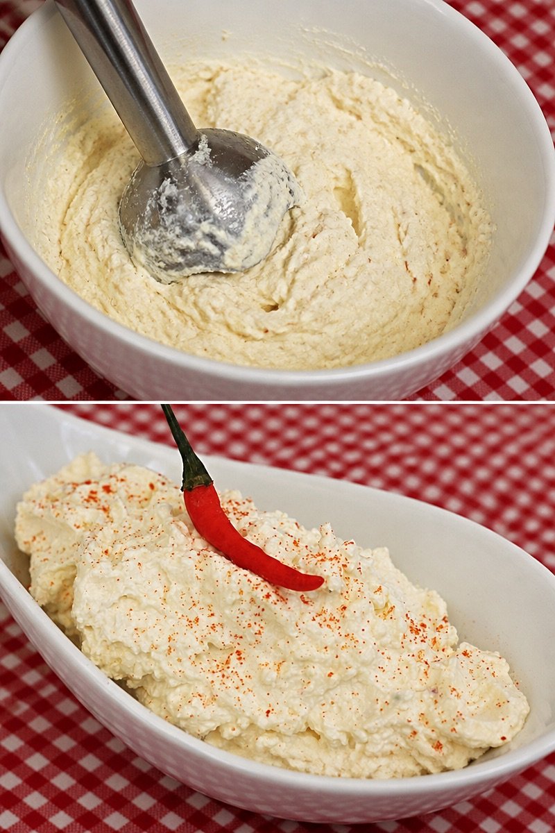 Schafskäse - Creme 'Chtipití'