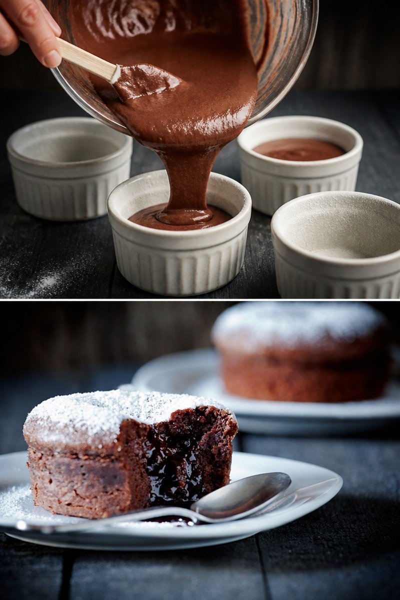 Coulants au chocolat