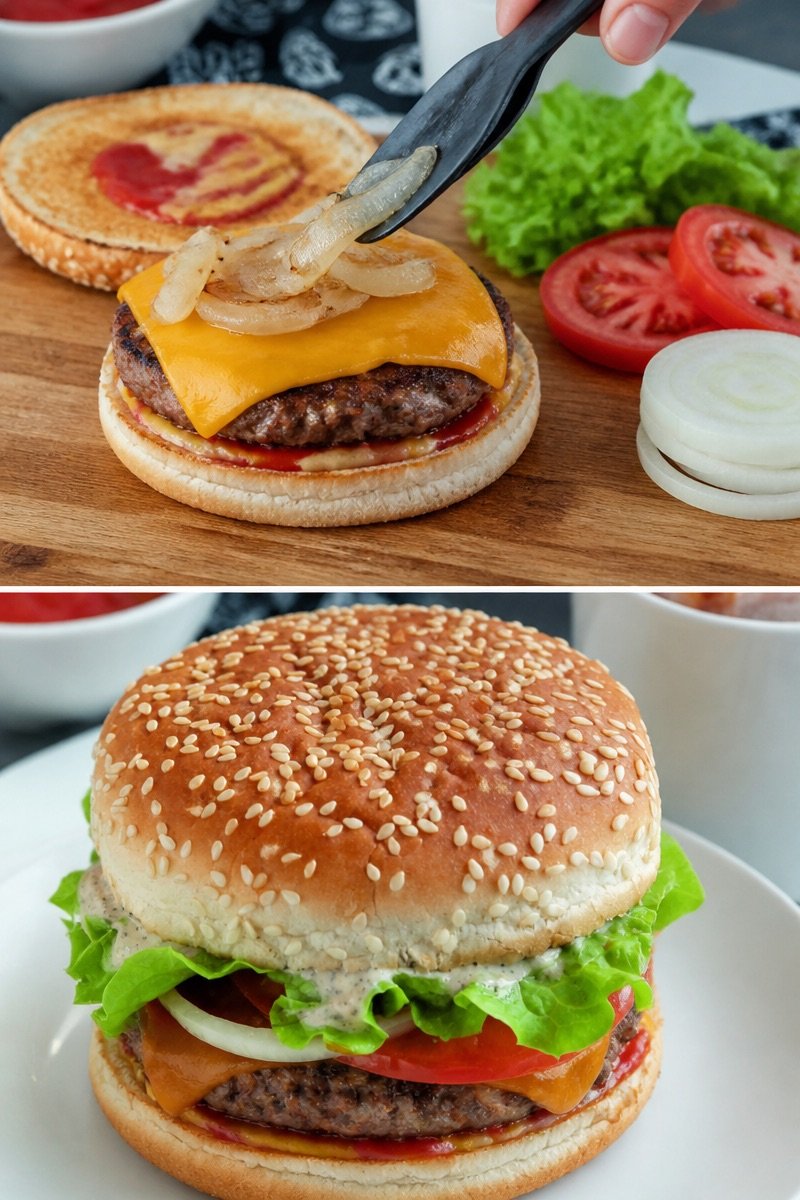 hamburger maison