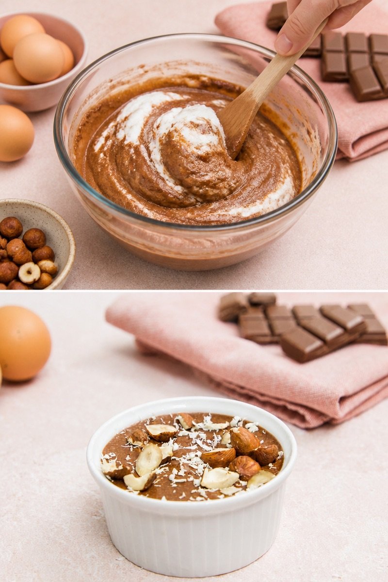 Mousse au chocolat de maman