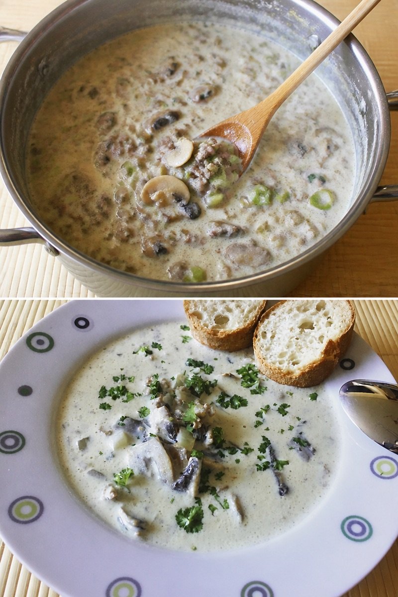 Käsesuppe