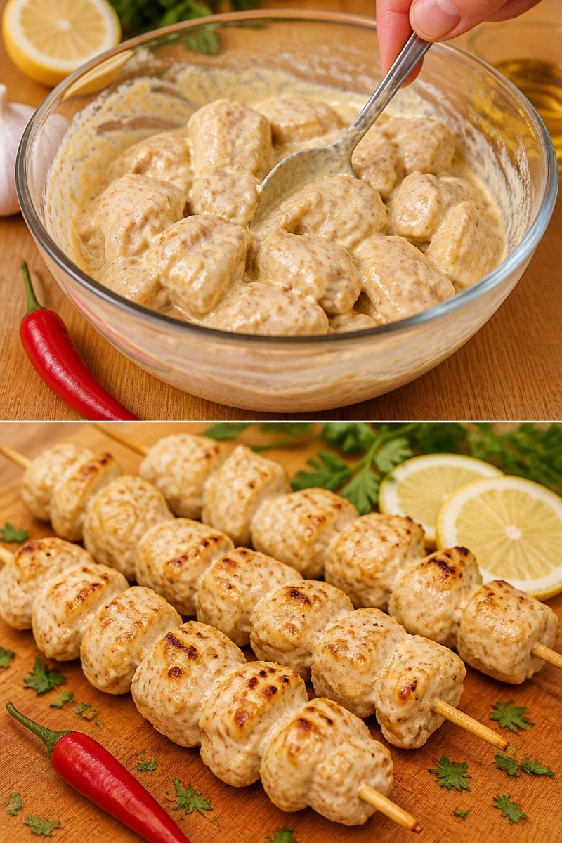 Pollo tikka (India)