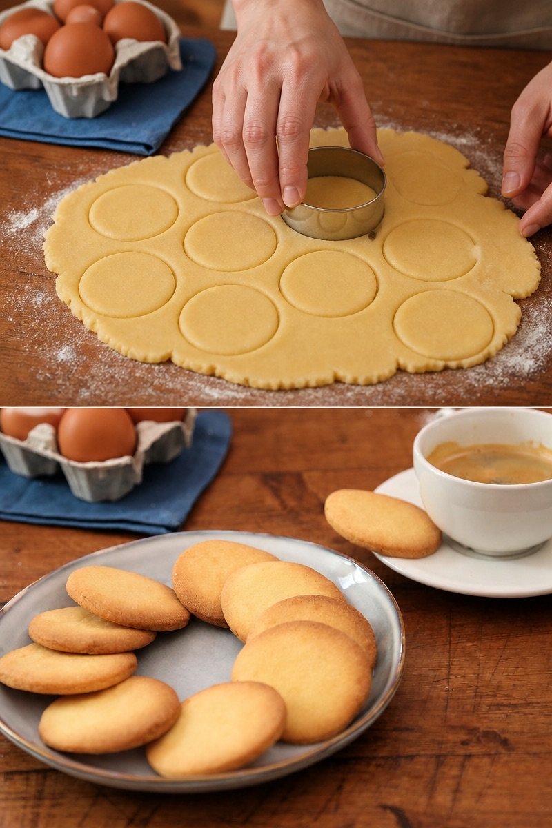 Gâteau sablé