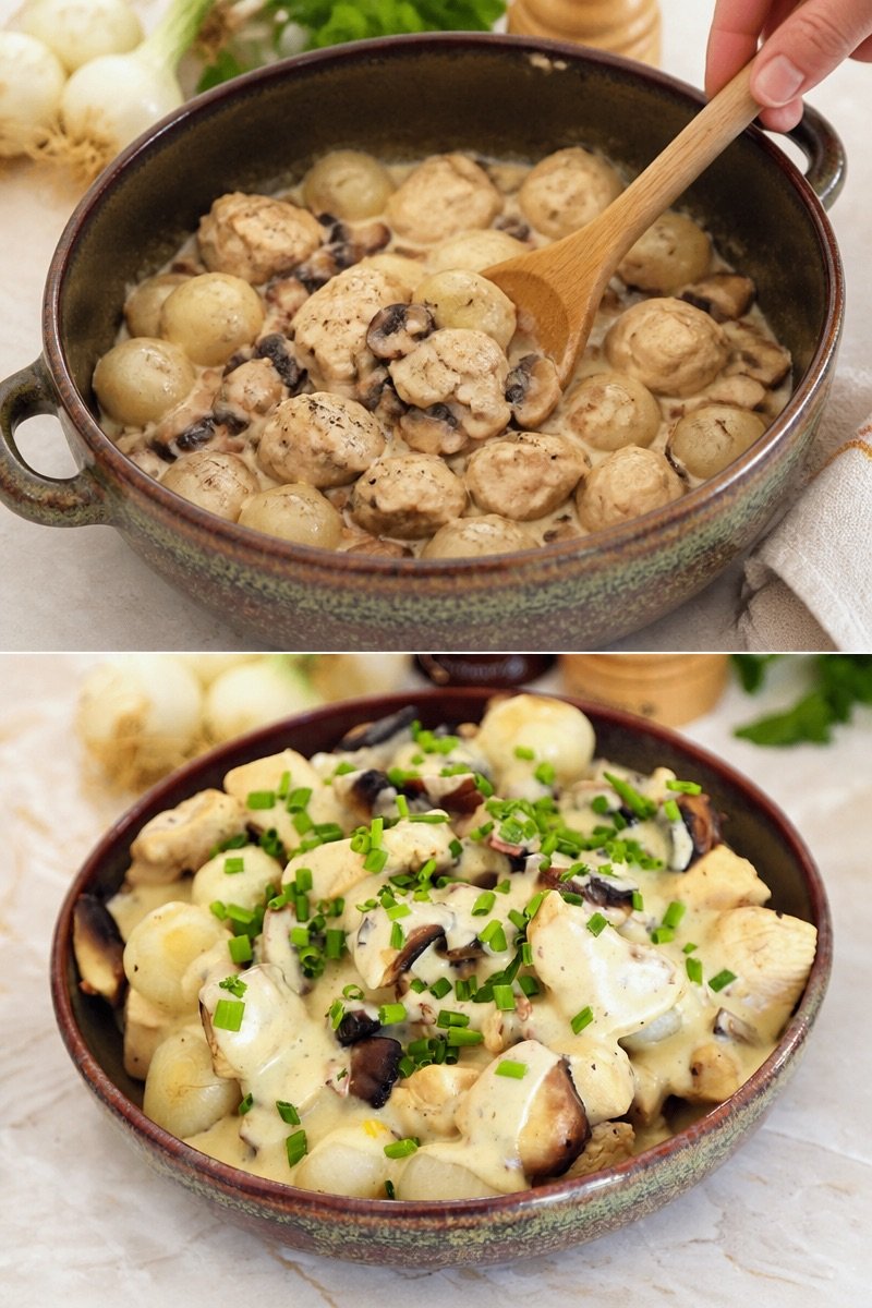 Blanquette de poulet