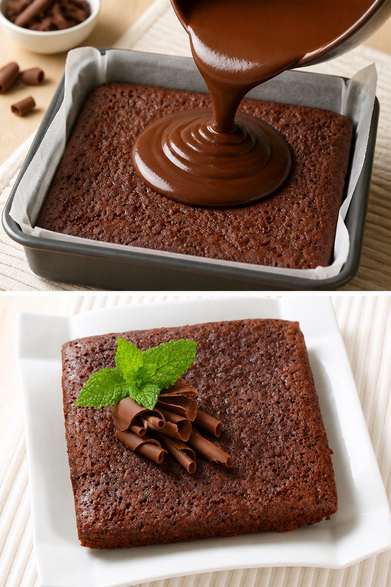 Moelleux au chocolat sans gluten (farine de riz)