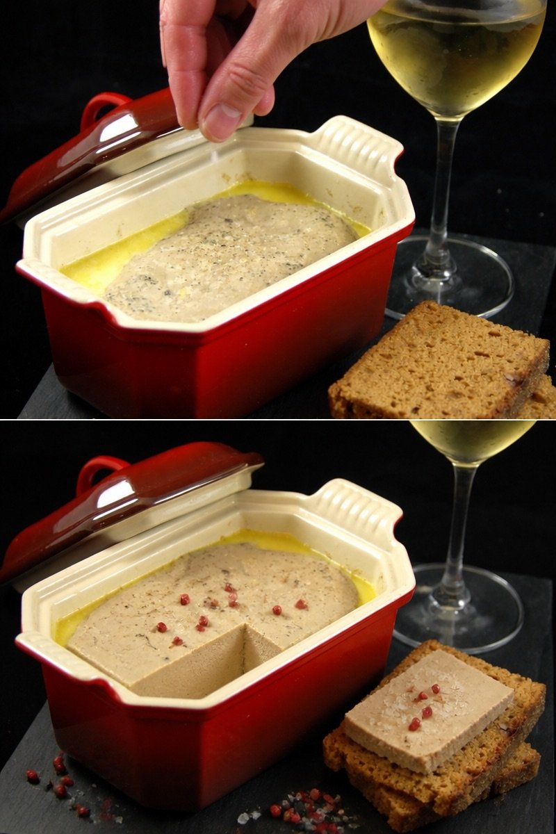 Foie gras mi-cuit