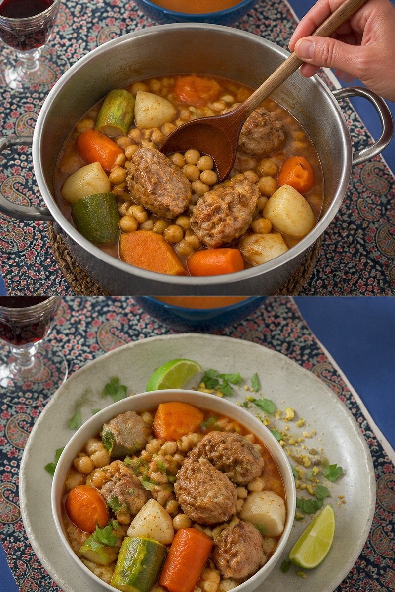 Couscous Kabyle