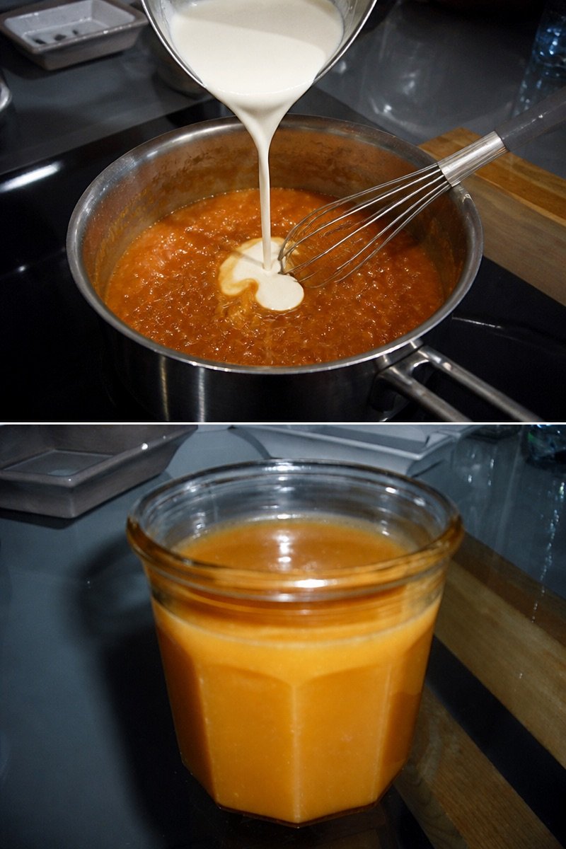 Caramel au beurre salé inratable
