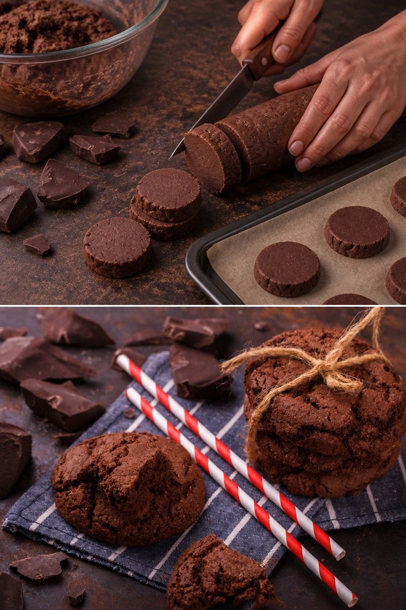 Biscotti al cioccolato