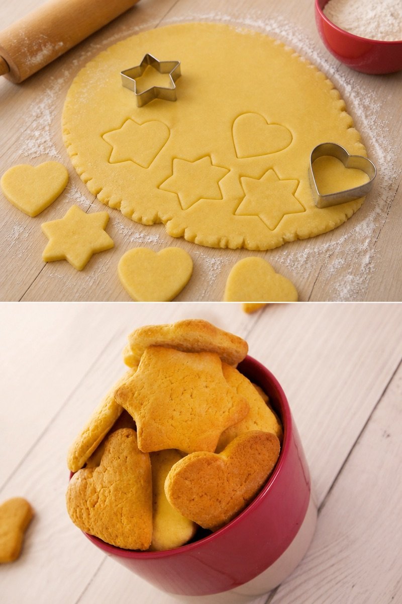 Recette simple et délicieuse de petits sablés à la vanille