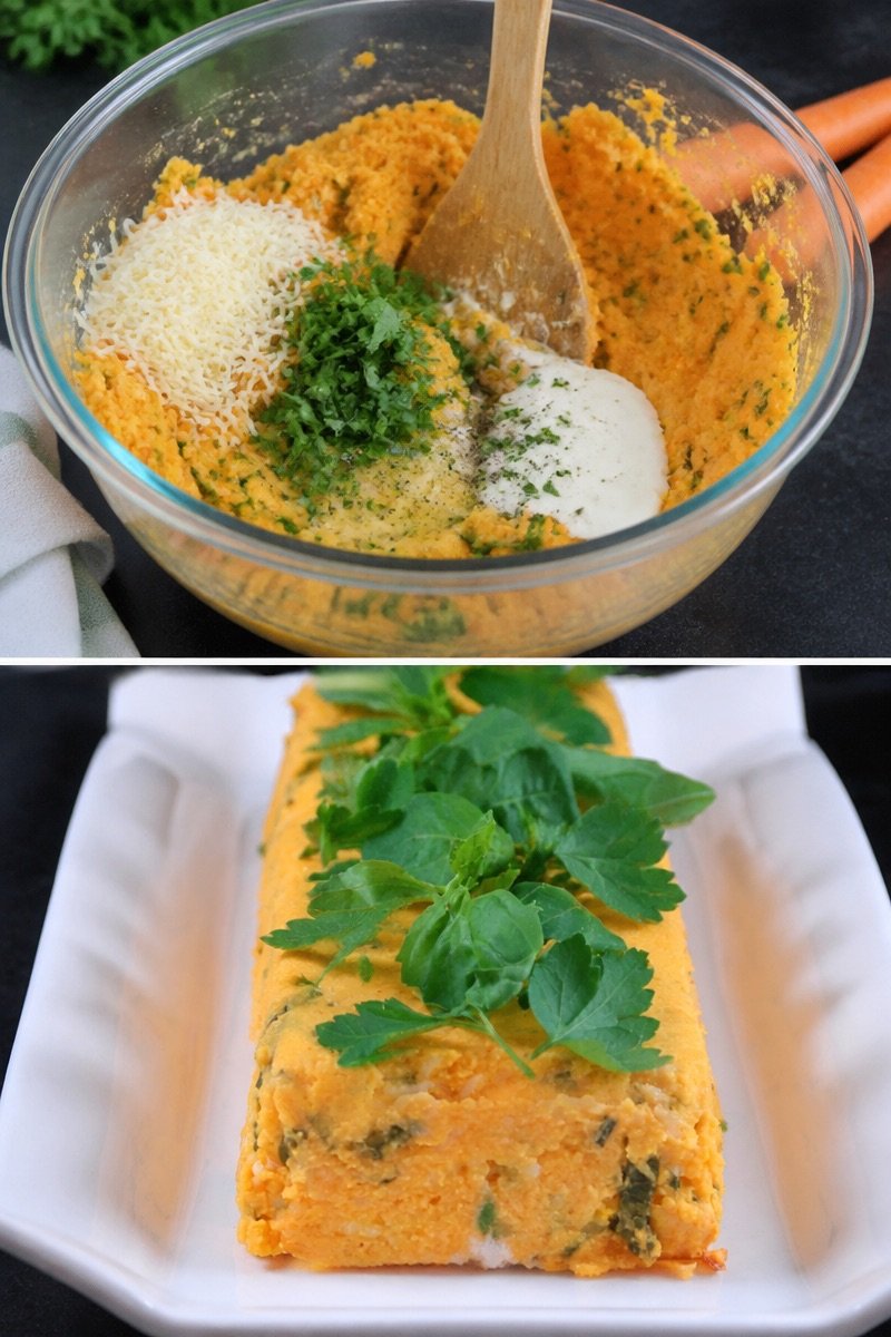 Flan aux carottes