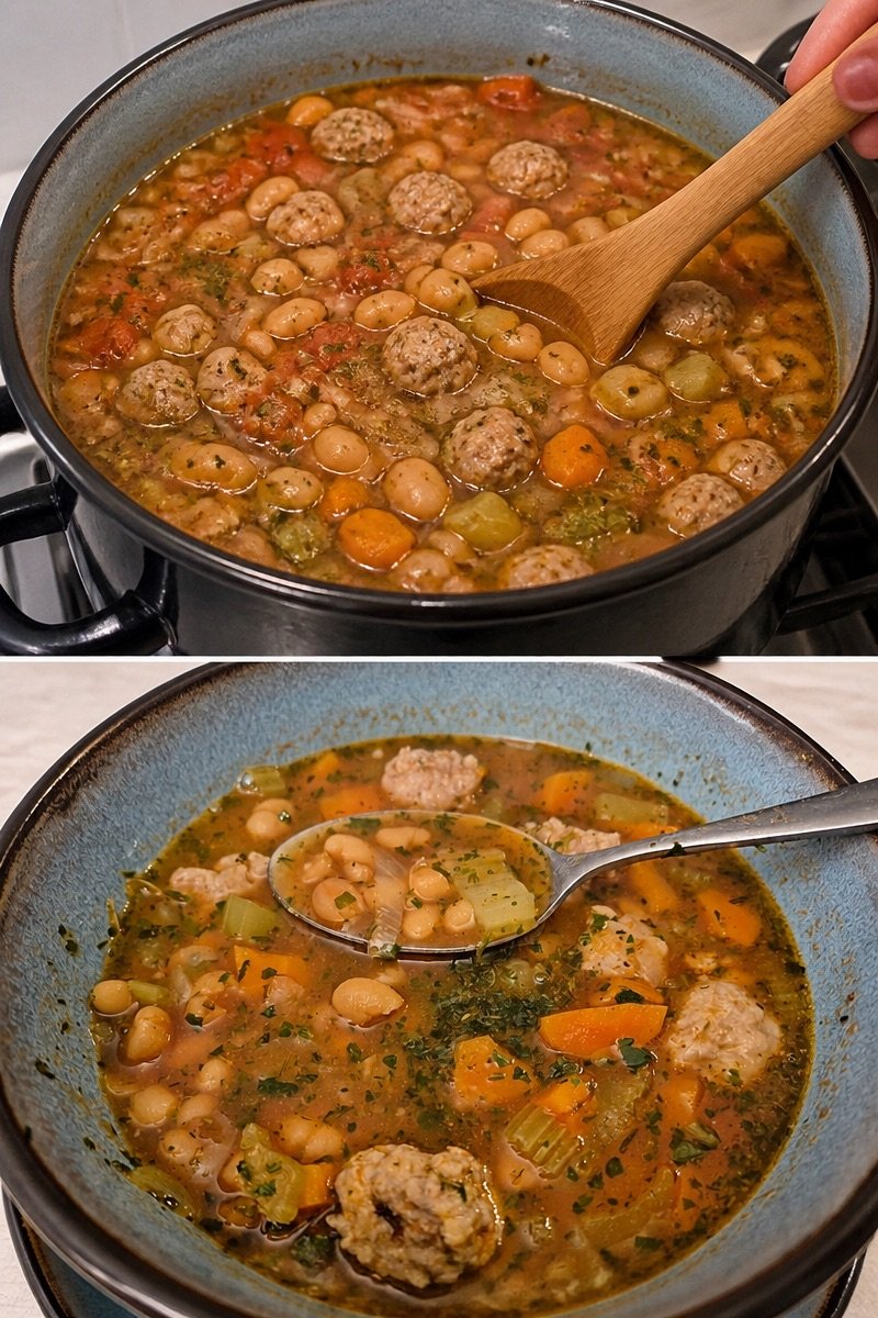 Fasolada - Griechische Bohnensuppe
