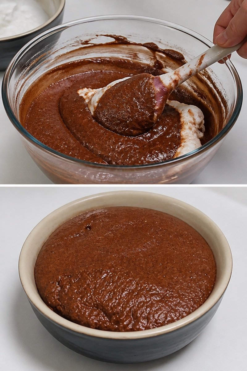 Mousse cioccolato caramello al burro salato