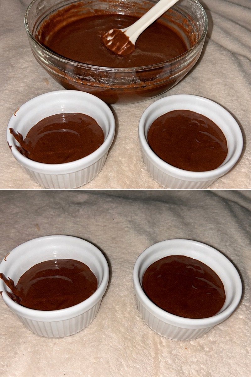 Mousse au chocolat et mascarpone