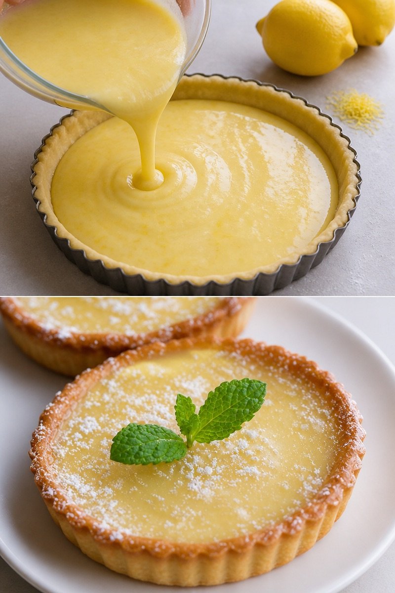 Tarte au citron