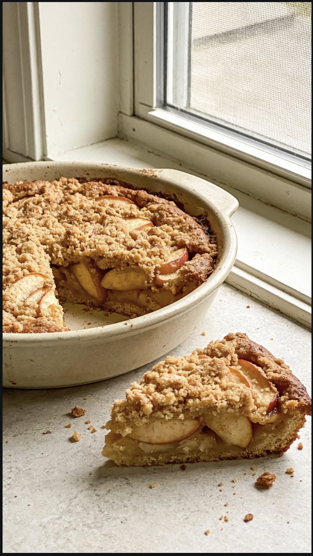 Apple Crumb Cake