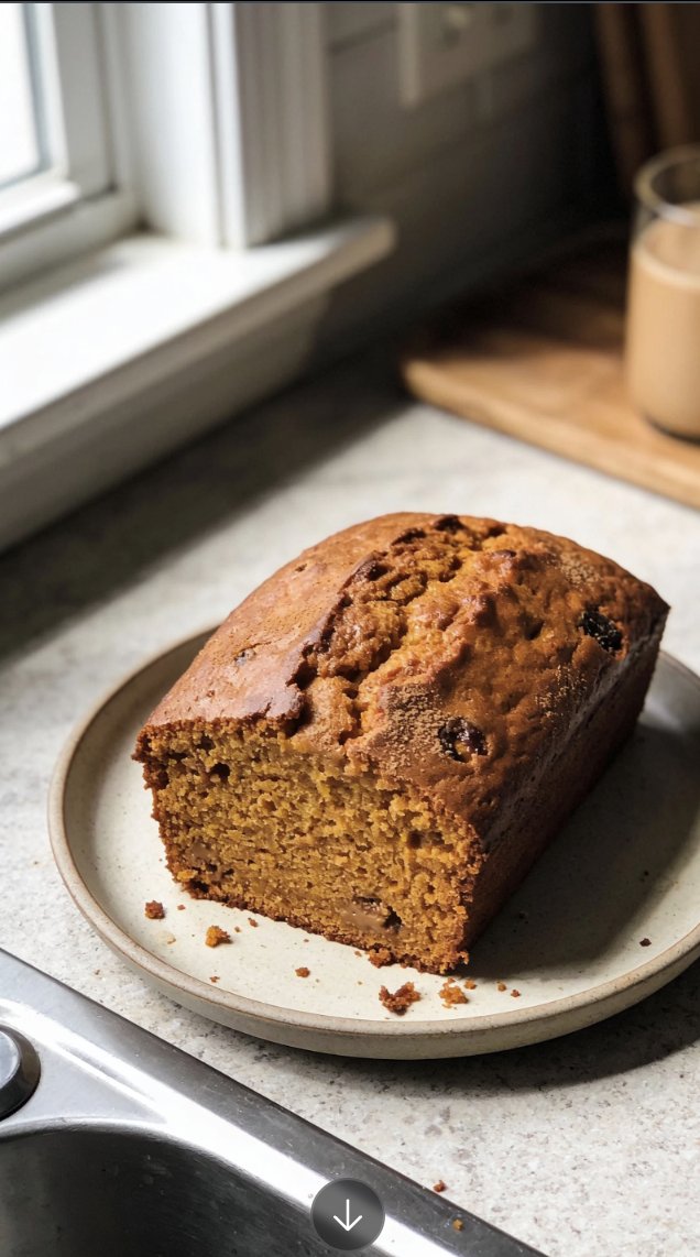 Pumpkin Spice Latte Cake