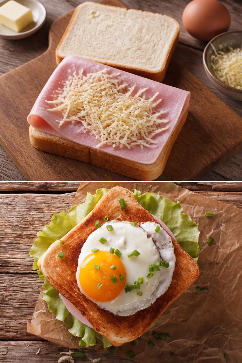 Croque madame