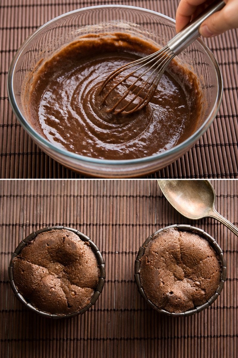 Moelleux chocolat au micro-onde