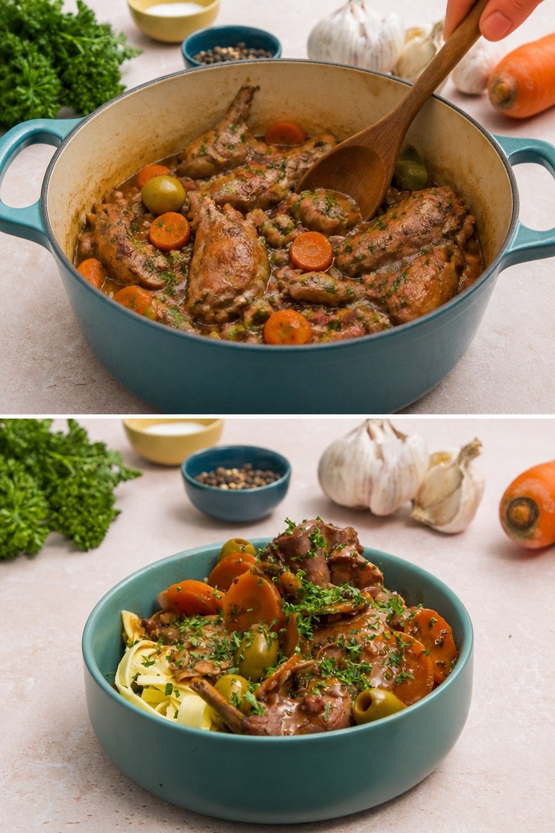 Coniglio alla cacciatora
