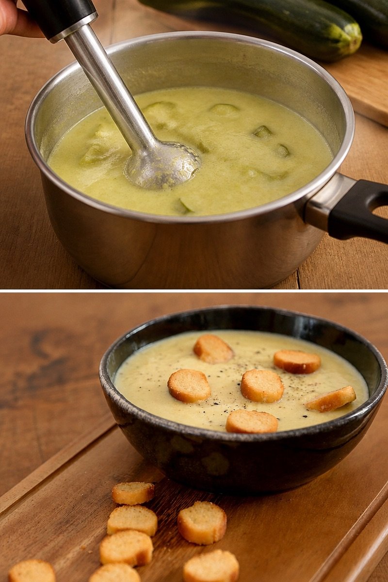 Crema di zucchine