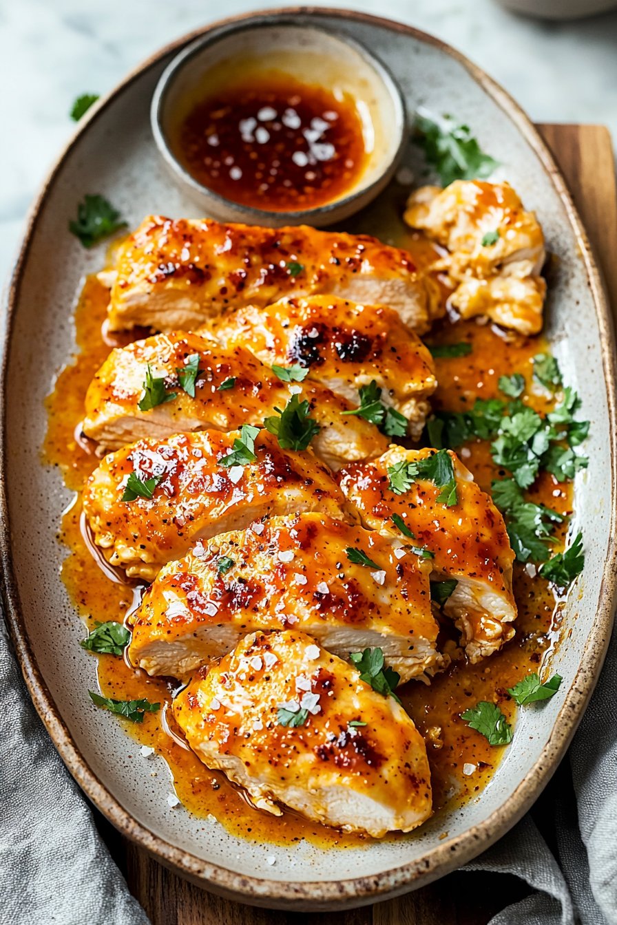 Bang Bang Chicken Bake