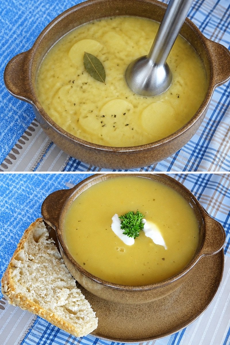 Kartoffelcremesuppe