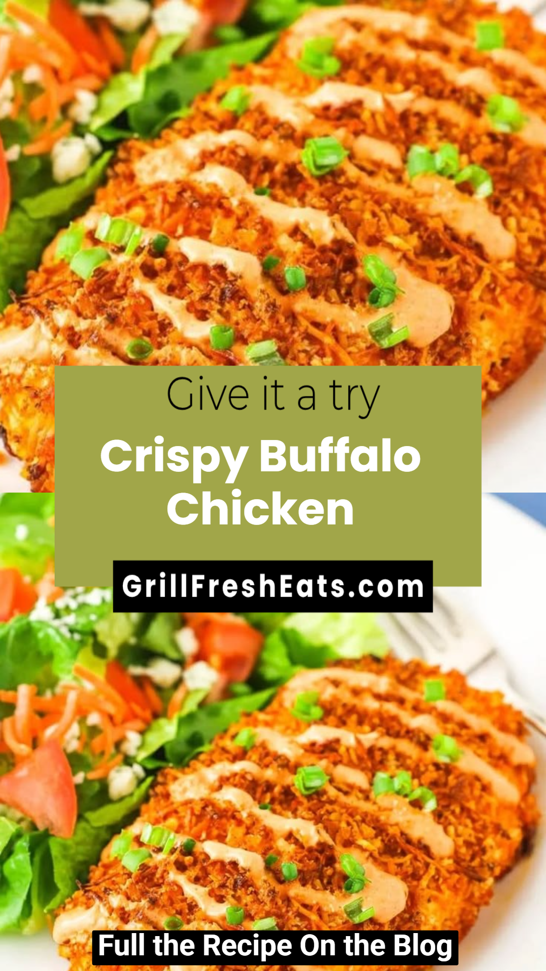 Crispy Buffalo Chicken
