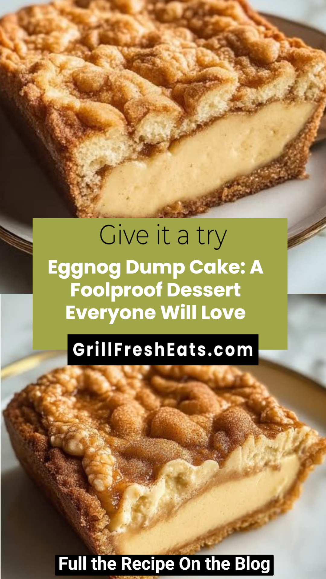 Eggnog Dump Cake: A Foolproof Dessert Everyone Will Love