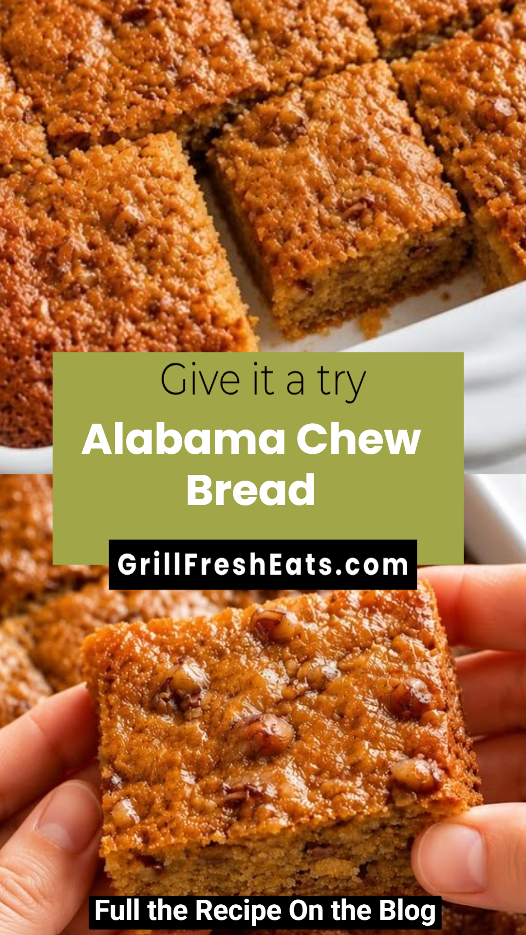 Alabama Chew Bread