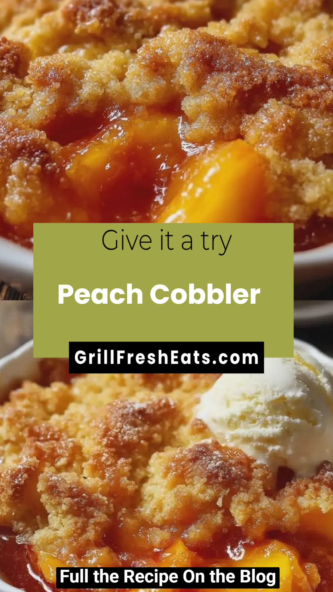 Peach Cobbler