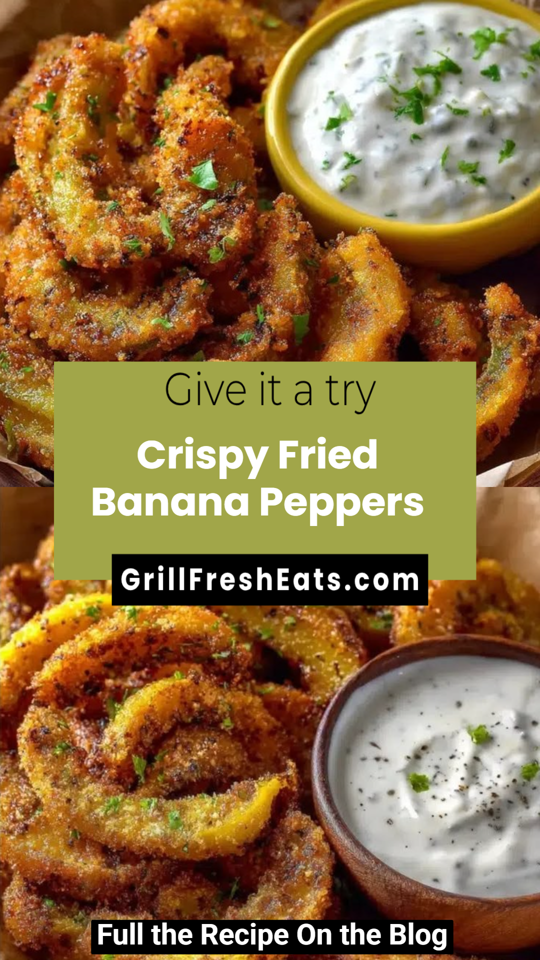Crispy Fried Banana Peppers