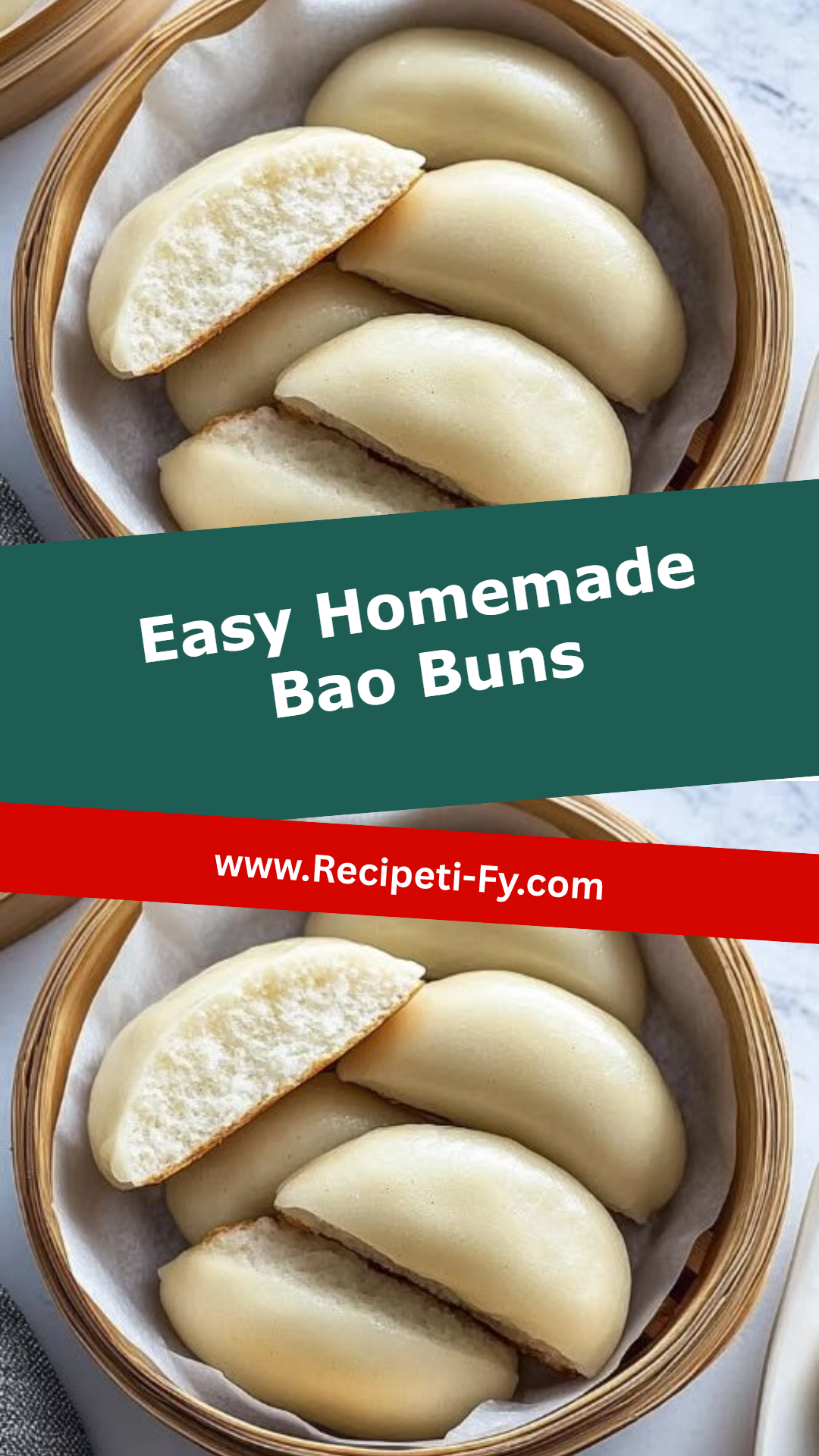 Easy Homemade Bao Buns