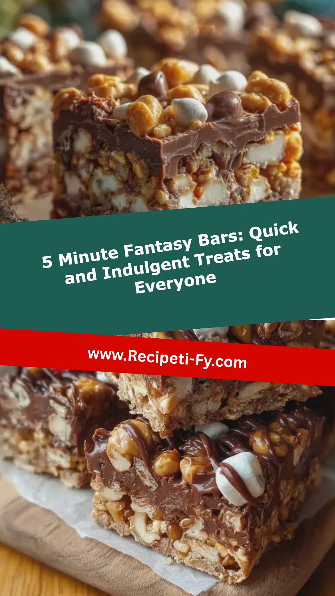 5 Minute Fantasy Bars: Quick and Indulgent Treats for Everyone