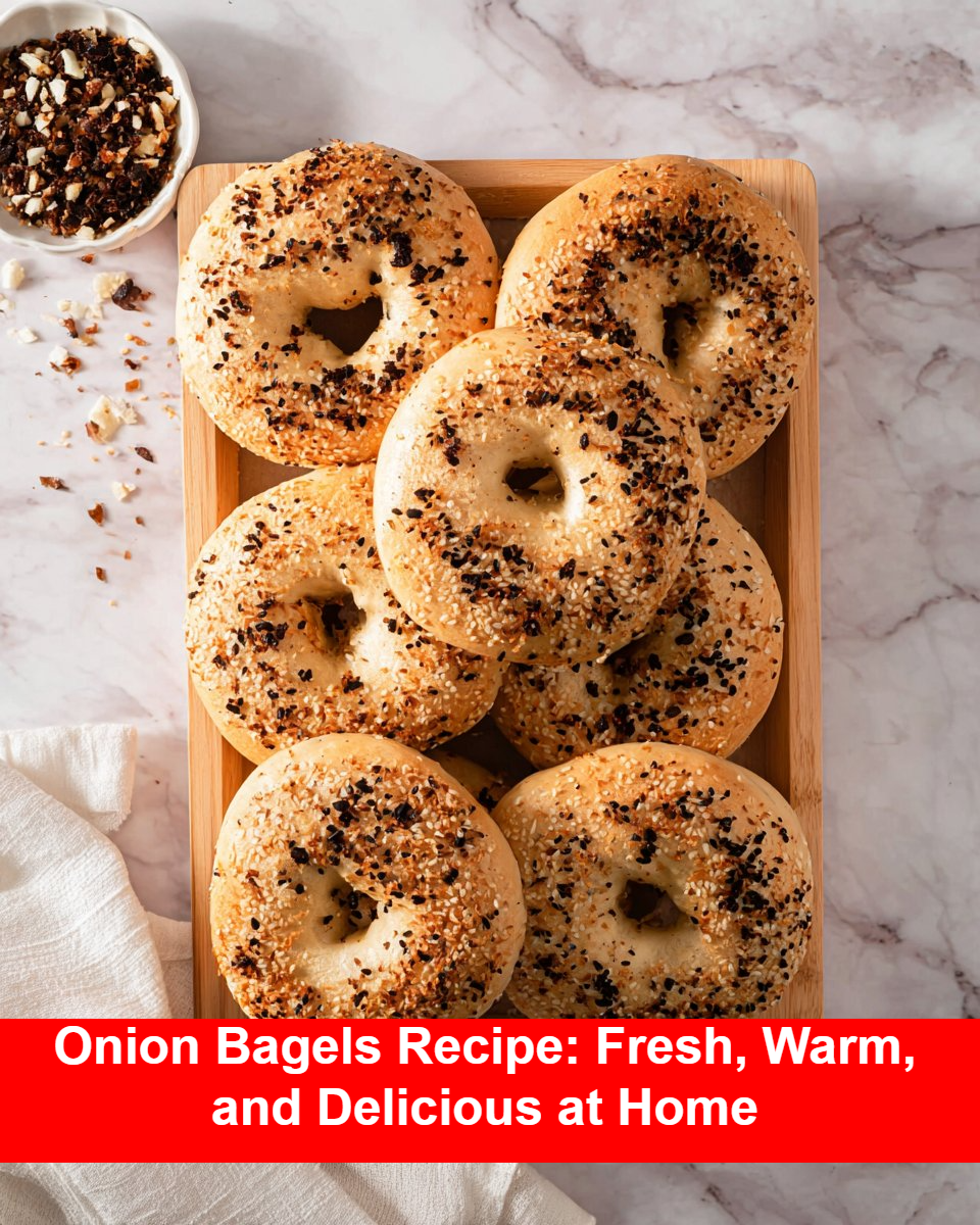 Onion Bagels
