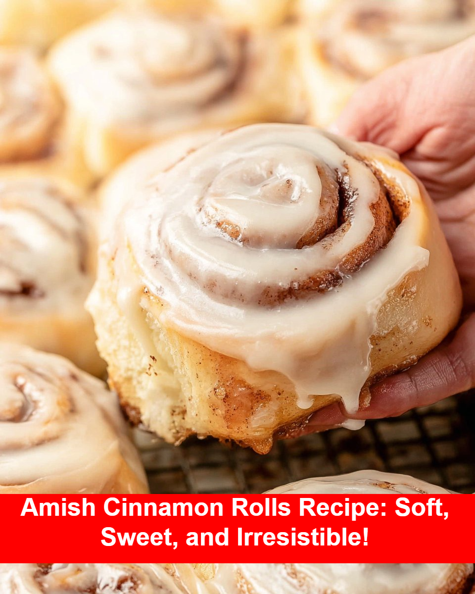 Amish Cinnamon Rolls