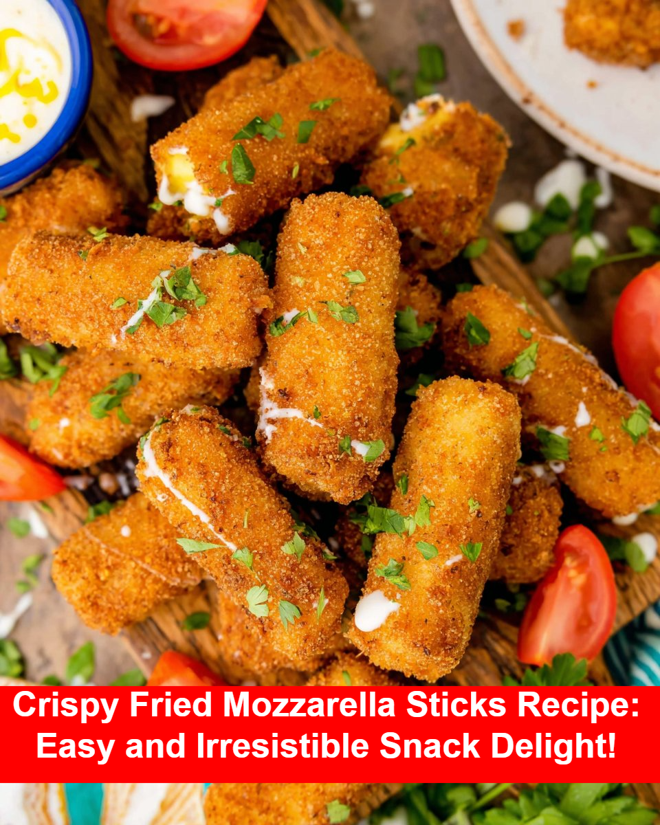 Fried Mozzarella Sticks