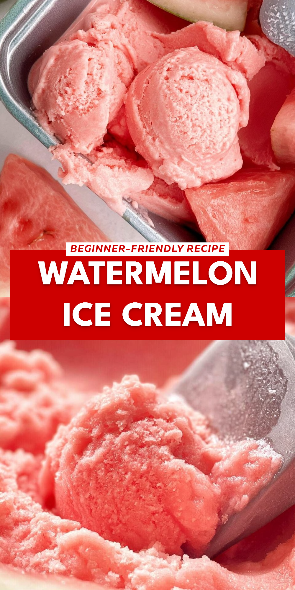 Watermelon Ice Cream