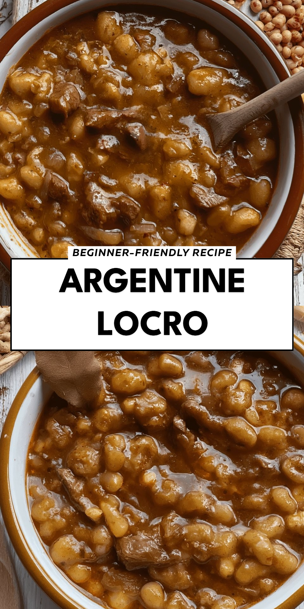 Argentine Locro