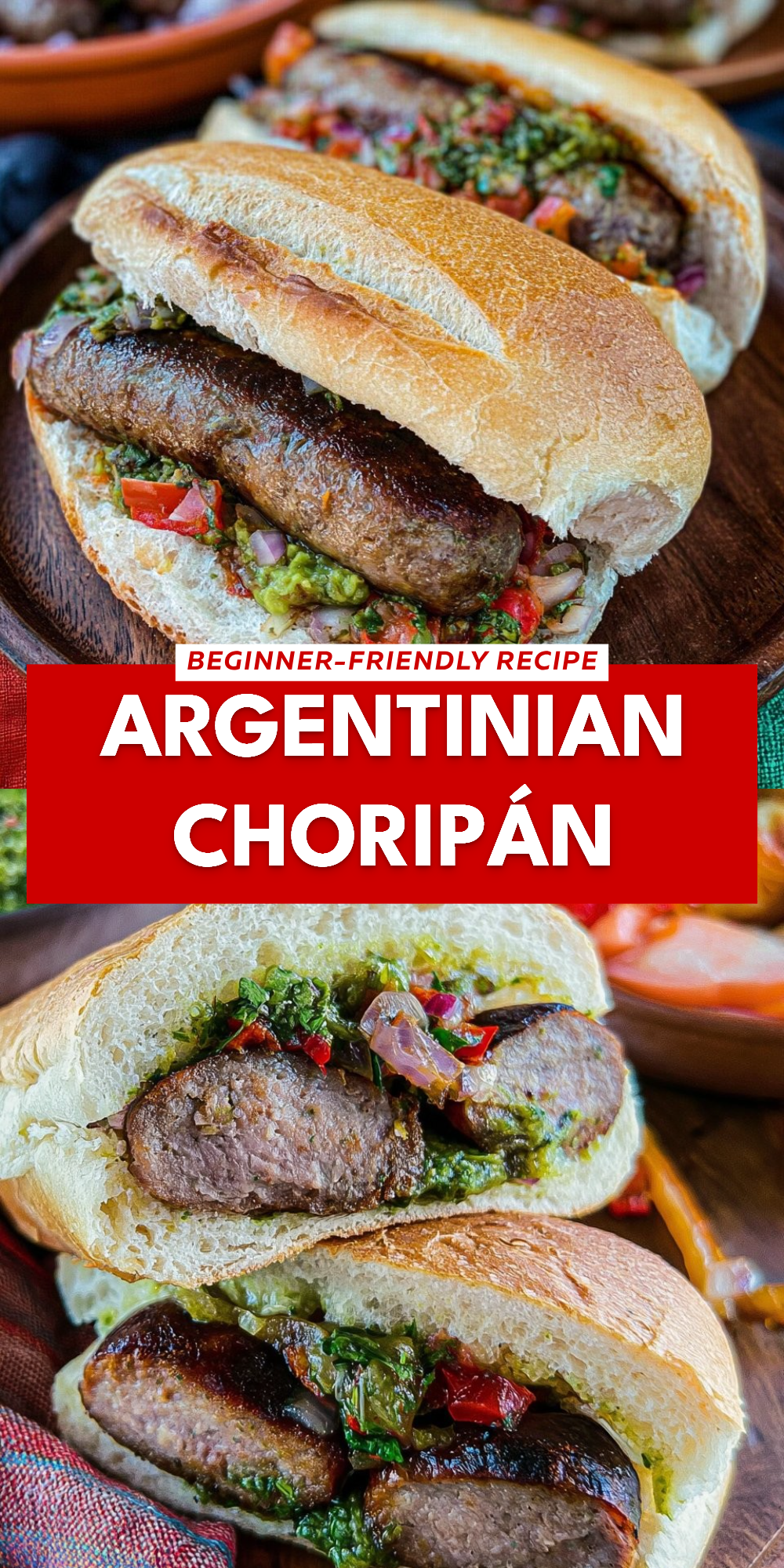 Argentinian Choripán