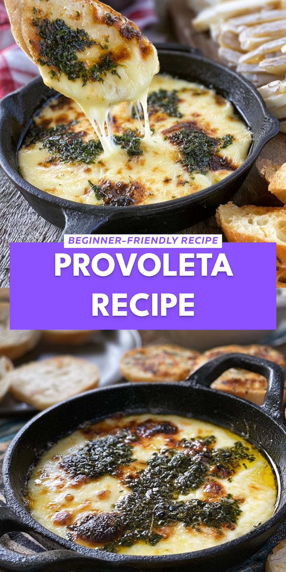 Provoleta recipe